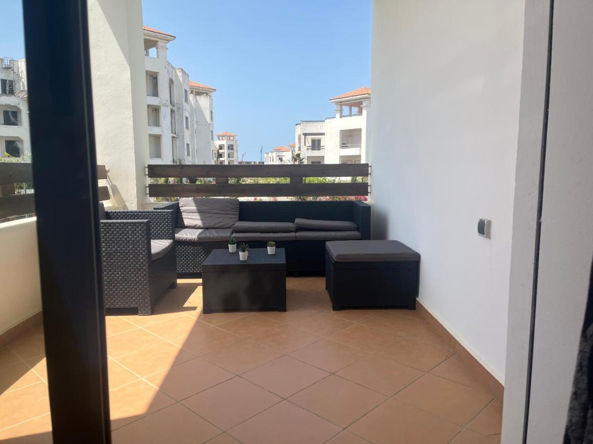 Appartement Pied Dans L Eau A Residence Beralmar Asilah Dış mekan fotoğraf