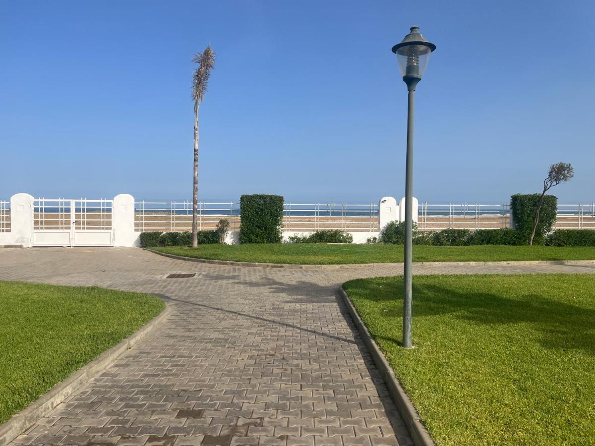 Appartement Pied Dans L Eau A Residence Beralmar Asilah Dış mekan fotoğraf