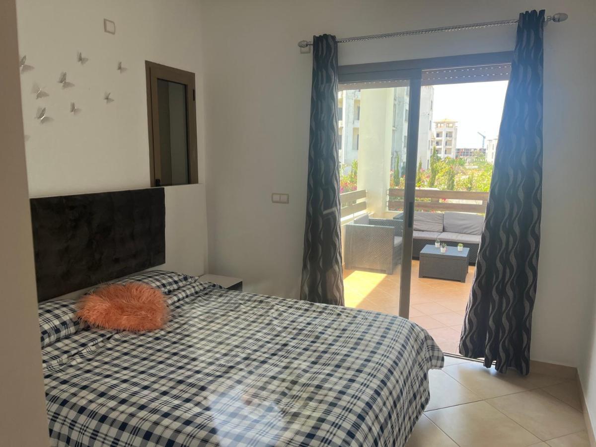 Appartement Pied Dans L Eau A Residence Beralmar Asilah Dış mekan fotoğraf