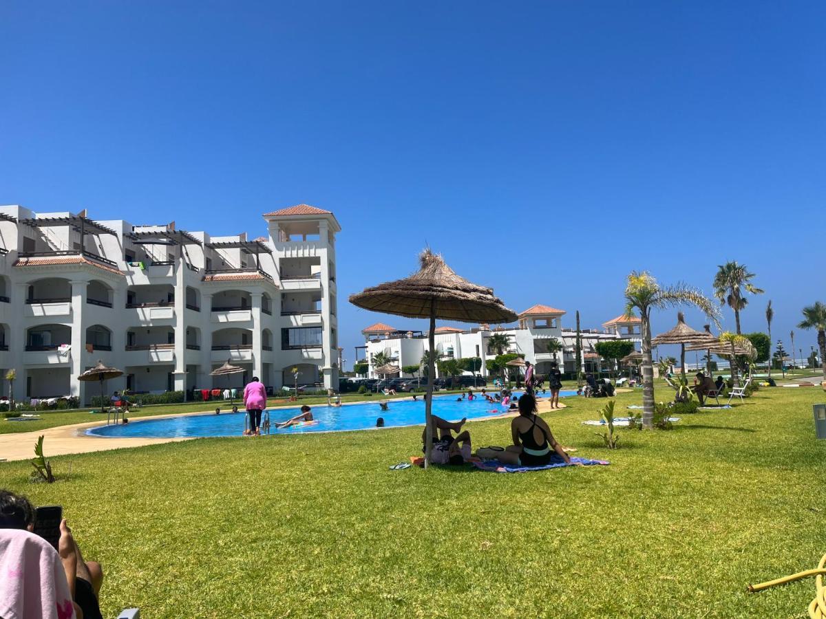 Appartement Pied Dans L Eau A Residence Beralmar Asilah Dış mekan fotoğraf