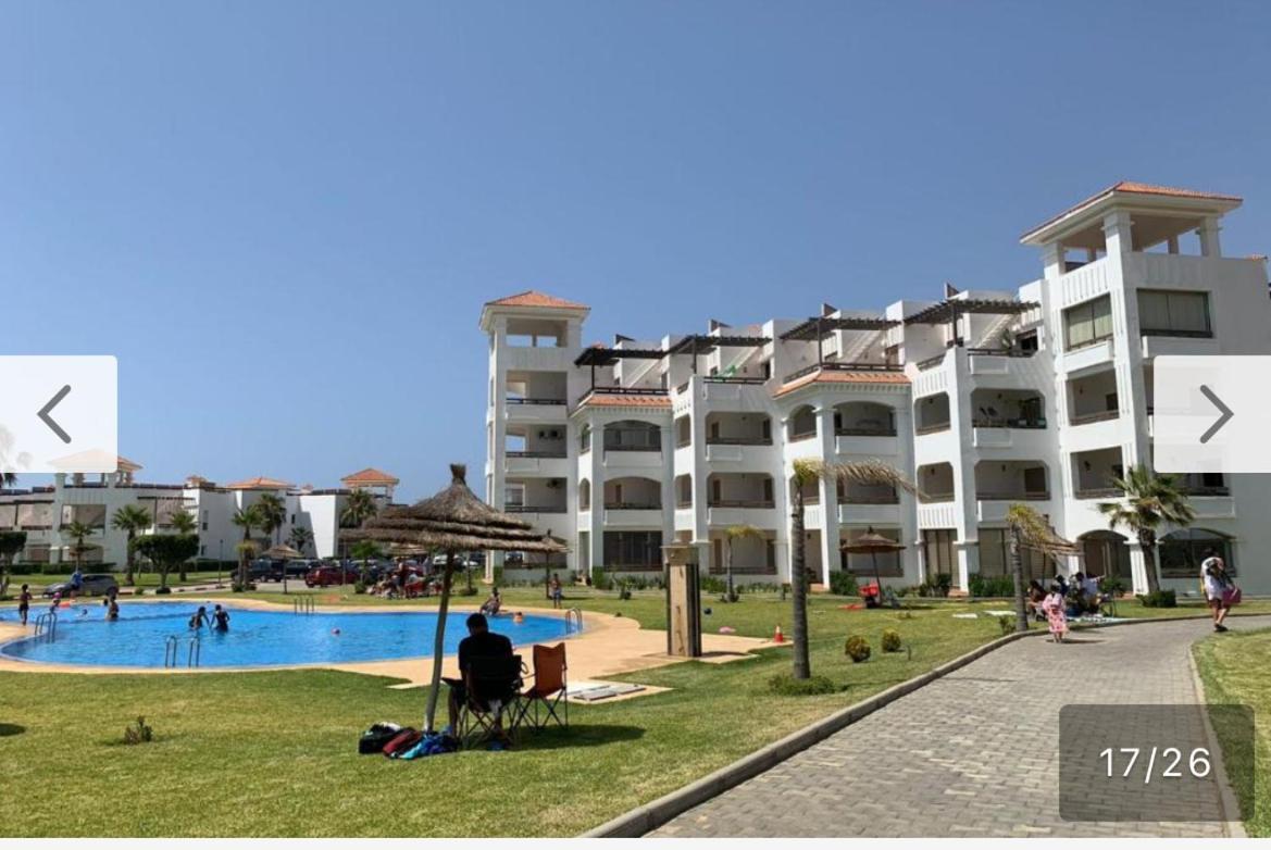 Appartement Pied Dans L Eau A Residence Beralmar Asilah Dış mekan fotoğraf