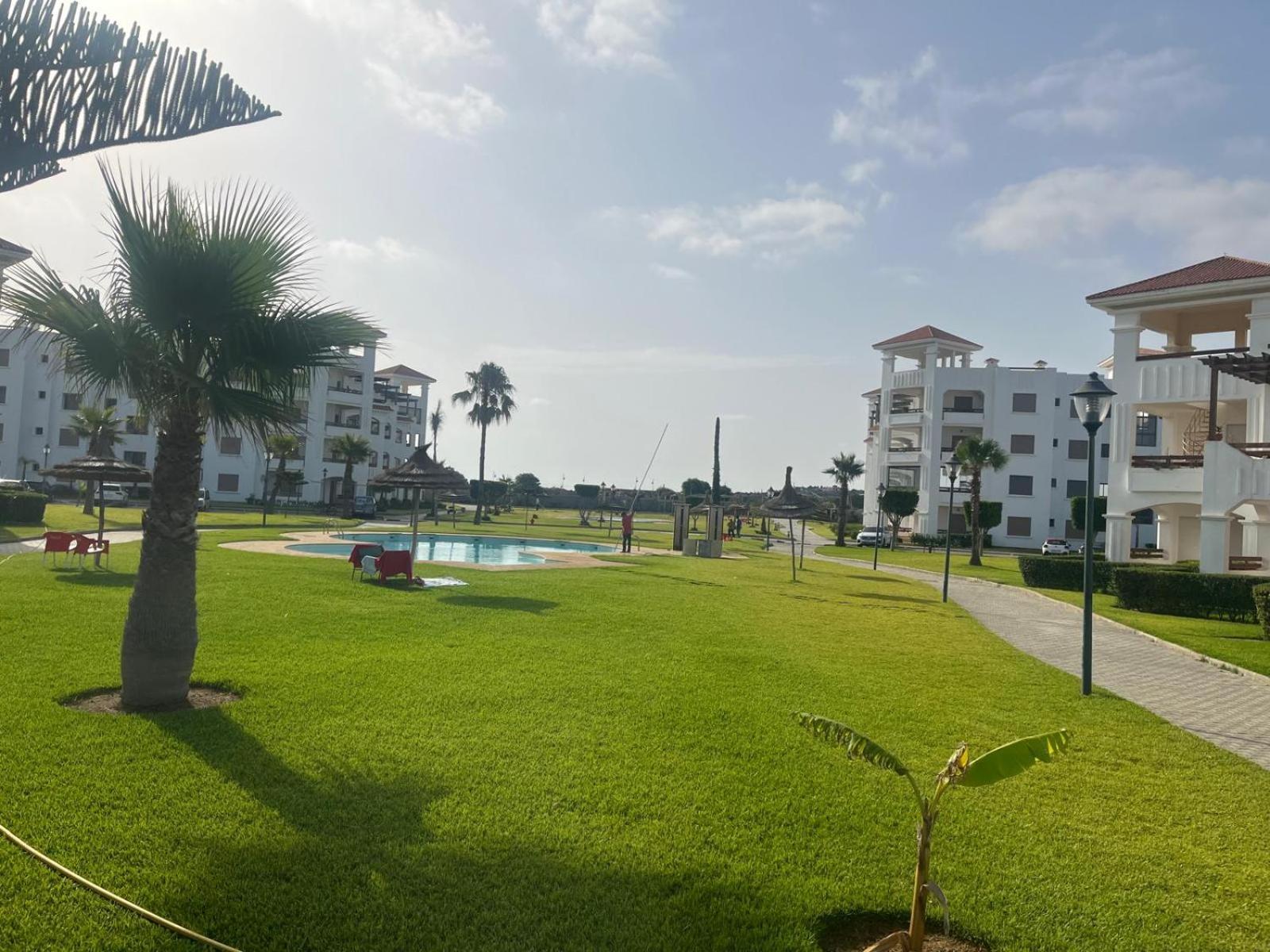 Appartement Pied Dans L Eau A Residence Beralmar Asilah Dış mekan fotoğraf