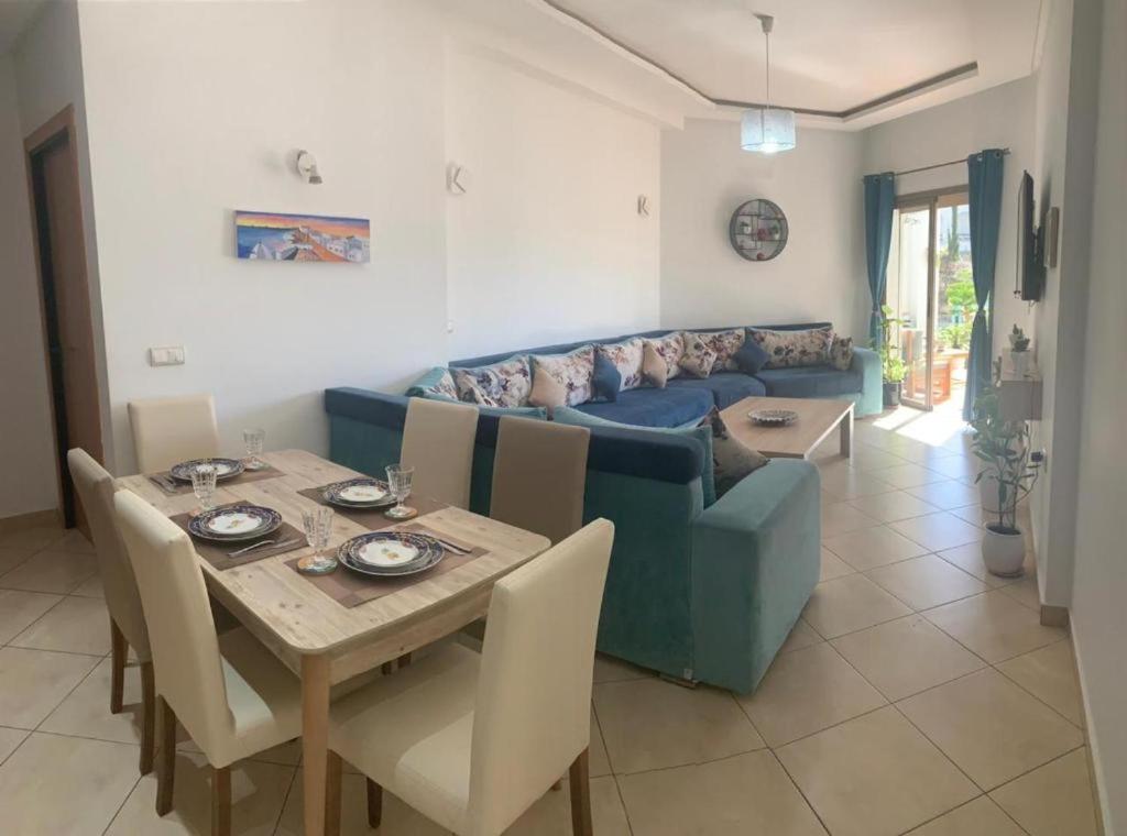 Appartement Pied Dans L Eau A Residence Beralmar Asilah Dış mekan fotoğraf